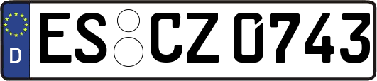 ES-CZ0743