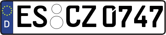 ES-CZ0747