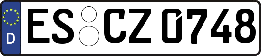 ES-CZ0748