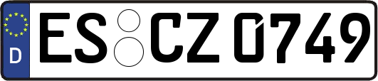 ES-CZ0749