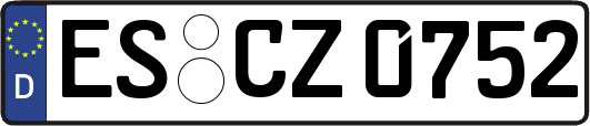 ES-CZ0752