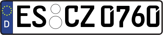 ES-CZ0760