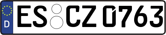 ES-CZ0763