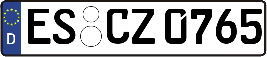 ES-CZ0765