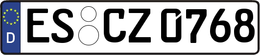 ES-CZ0768