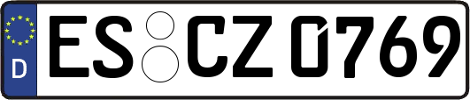 ES-CZ0769
