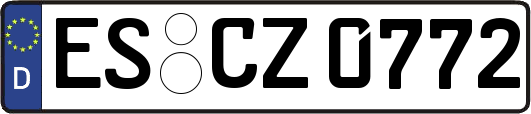ES-CZ0772