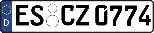 ES-CZ0774