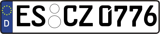 ES-CZ0776
