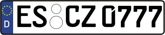 ES-CZ0777