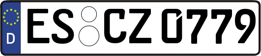 ES-CZ0779