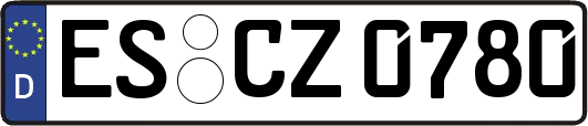 ES-CZ0780
