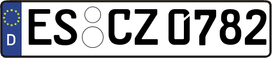 ES-CZ0782