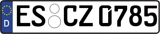 ES-CZ0785