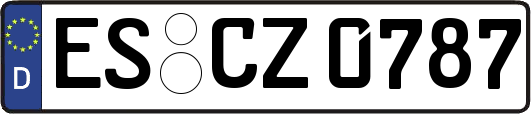 ES-CZ0787