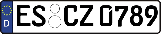 ES-CZ0789