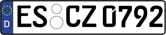 ES-CZ0792