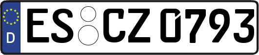 ES-CZ0793