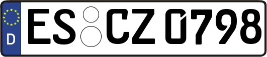 ES-CZ0798