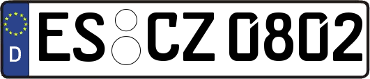 ES-CZ0802