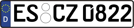 ES-CZ0822