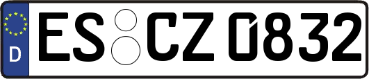 ES-CZ0832