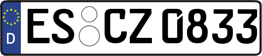 ES-CZ0833