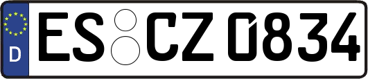 ES-CZ0834