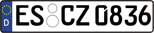 ES-CZ0836