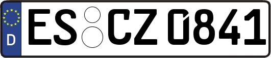ES-CZ0841