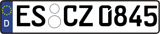 ES-CZ0845