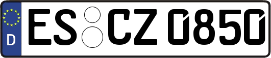 ES-CZ0850