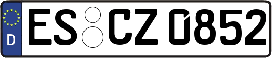ES-CZ0852