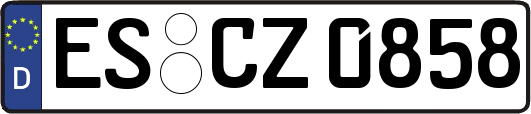 ES-CZ0858
