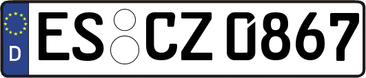 ES-CZ0867