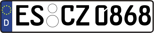 ES-CZ0868