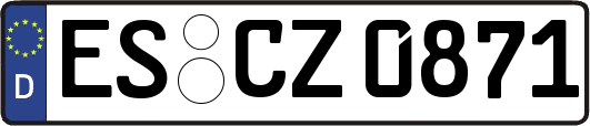 ES-CZ0871