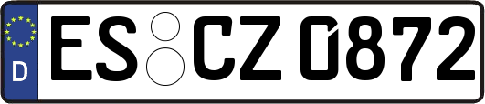 ES-CZ0872