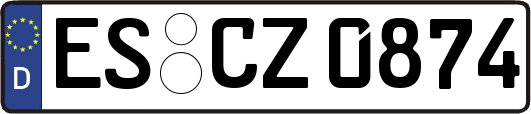 ES-CZ0874