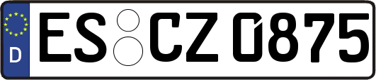 ES-CZ0875