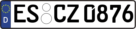 ES-CZ0876