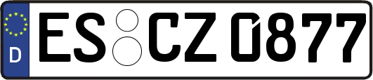 ES-CZ0877