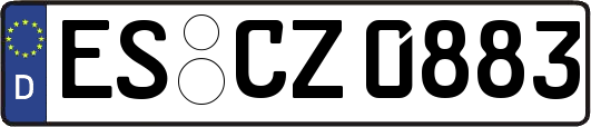 ES-CZ0883