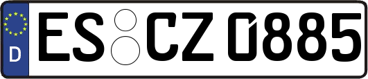 ES-CZ0885