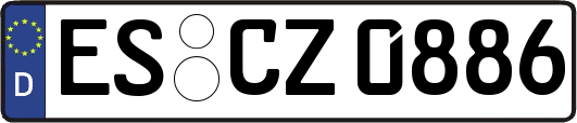 ES-CZ0886