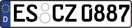 ES-CZ0887