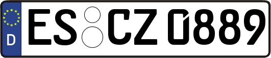 ES-CZ0889