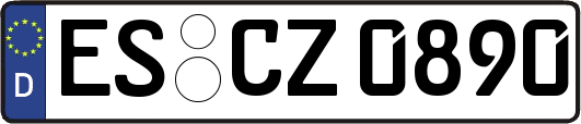 ES-CZ0890