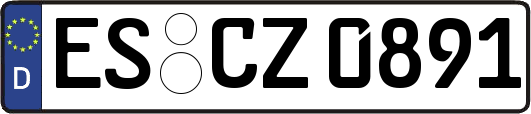 ES-CZ0891