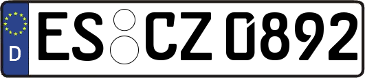 ES-CZ0892
